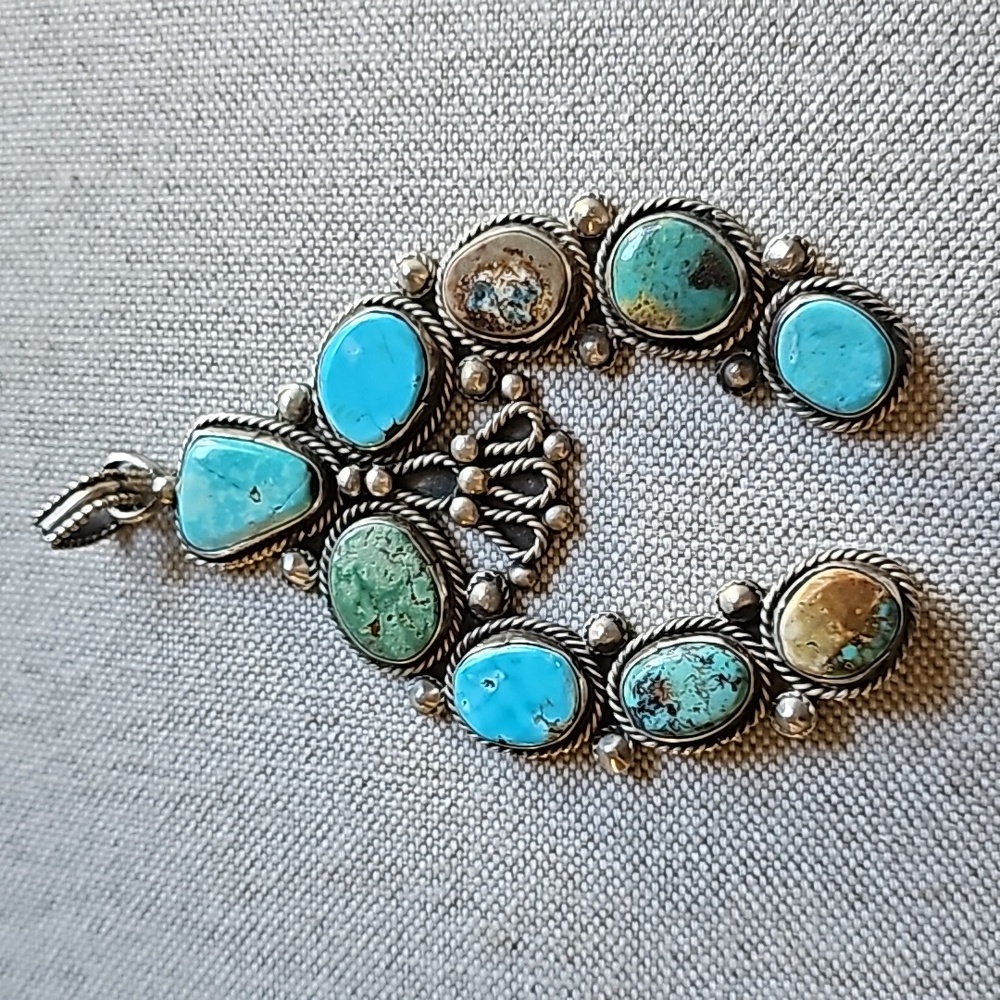 Sterling Silver Naja pendant